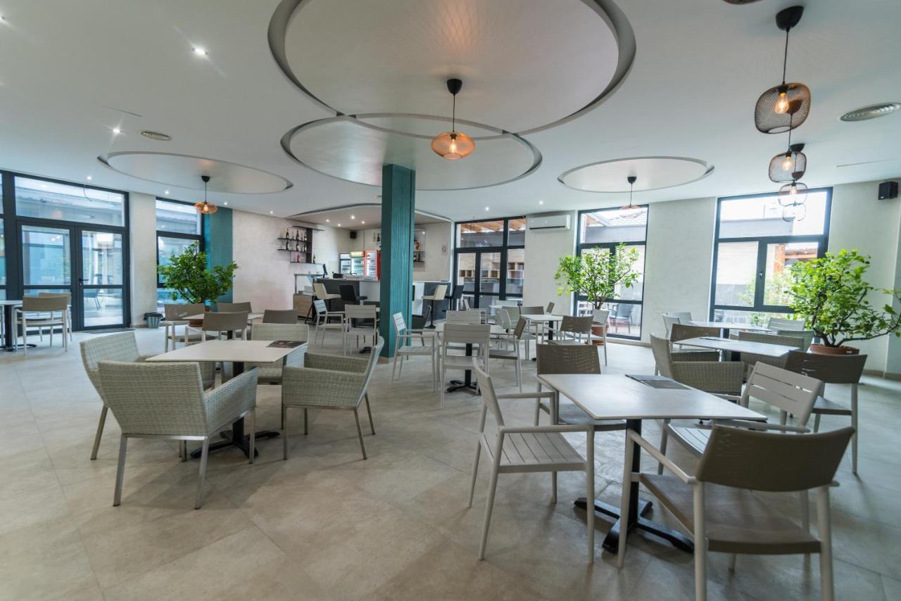 宇华雅廊格酒店 Šabac 外观 照片